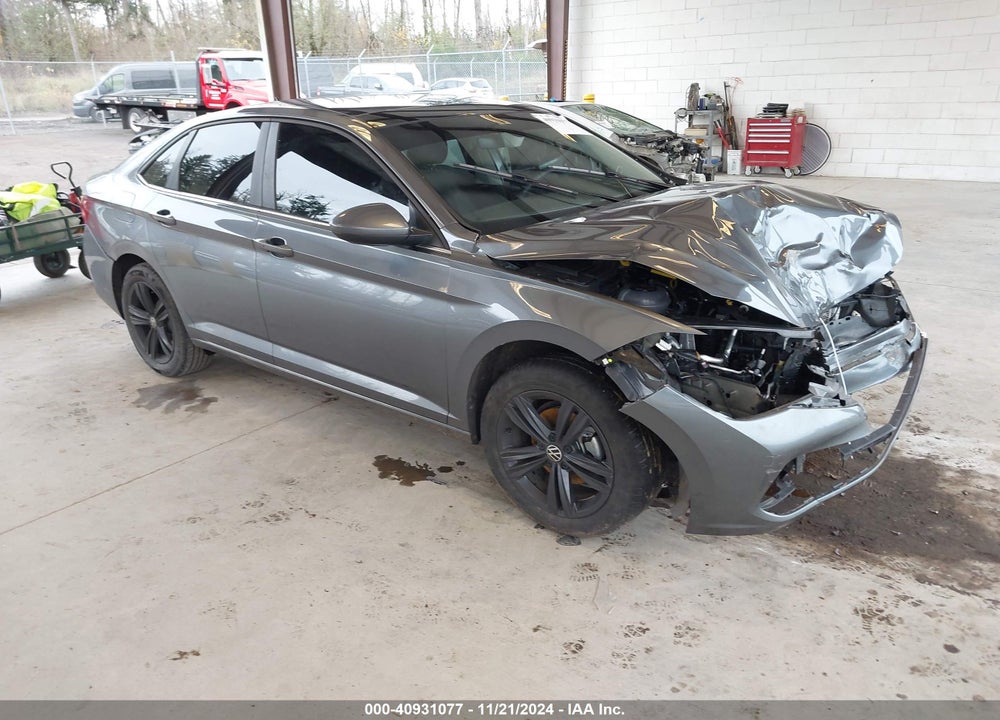 2022 VOLKSWAGEN JETTA 1.5T SE VIN: 3VW7M7BU3NM010308