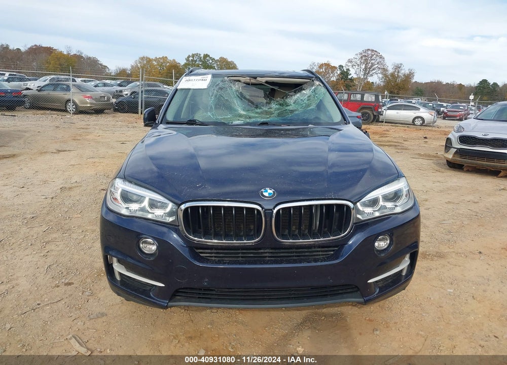 2016 BMW X5 XDRIVE35I VIN: 5UXKR0C55G0P29285
