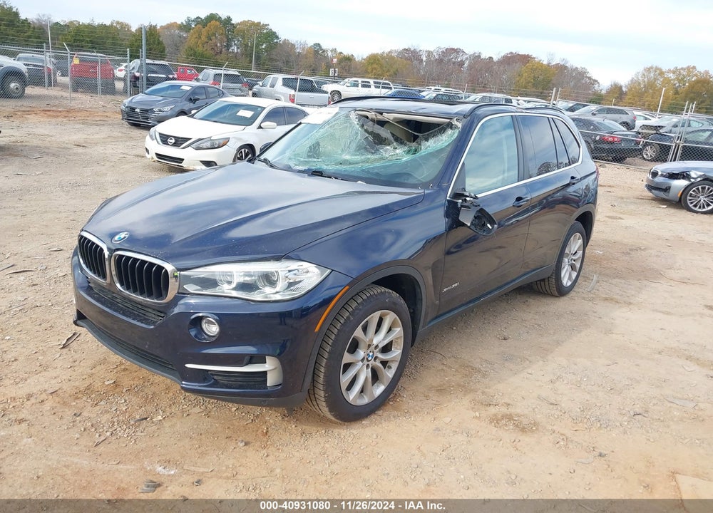 2016 BMW X5 XDRIVE35I VIN: 5UXKR0C55G0P29285