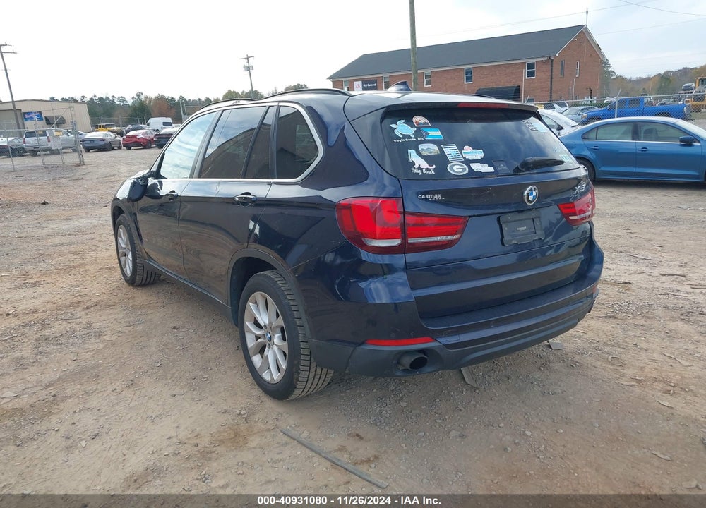 2016 BMW X5 XDRIVE35I VIN: 5UXKR0C55G0P29285
