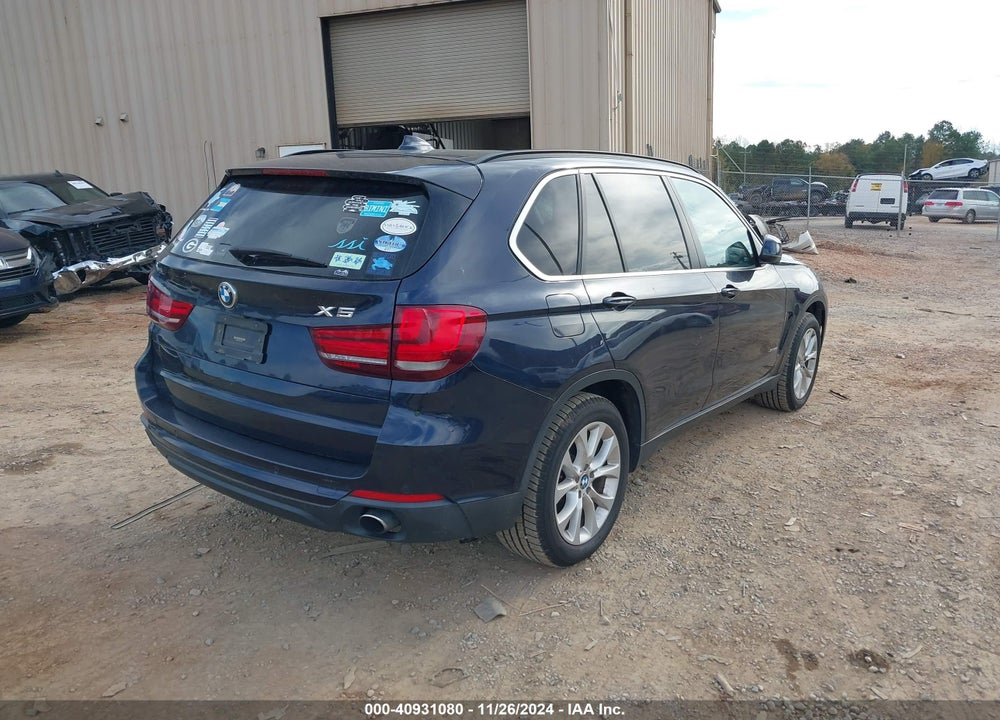 2016 BMW X5 XDRIVE35I VIN: 5UXKR0C55G0P29285