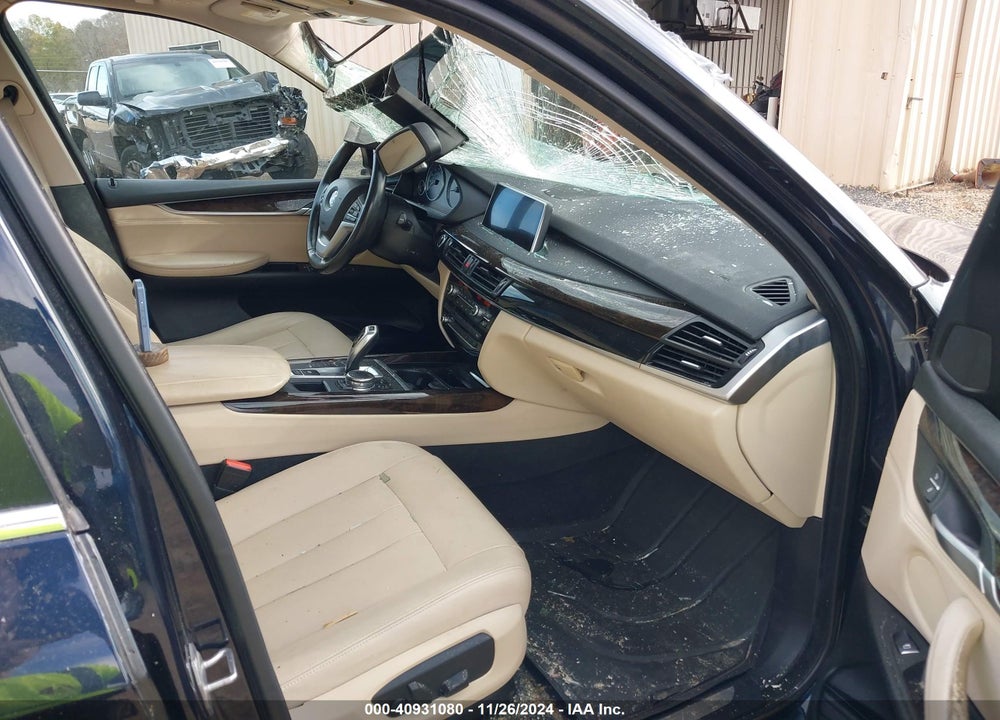 2016 BMW X5 XDRIVE35I VIN: 5UXKR0C55G0P29285