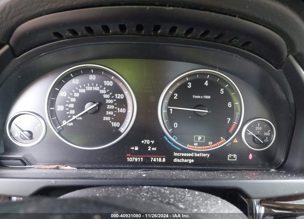 2016 BMW X5 XDRIVE35I VIN: 5UXKR0C55G0P29285