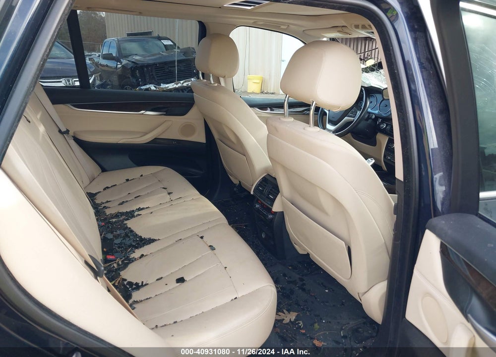 2016 BMW X5 XDRIVE35I VIN: 5UXKR0C55G0P29285