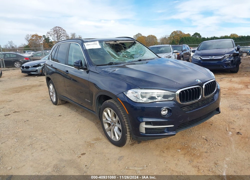 2016 BMW X5 XDRIVE35I VIN: 5UXKR0C55G0P29285