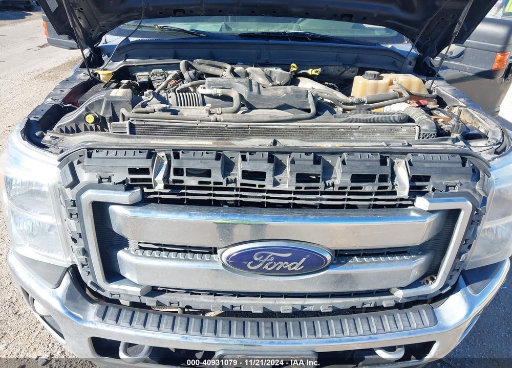2012 FORD F-250 LARIAT VIN: 1FT7W2BT6CEA96577