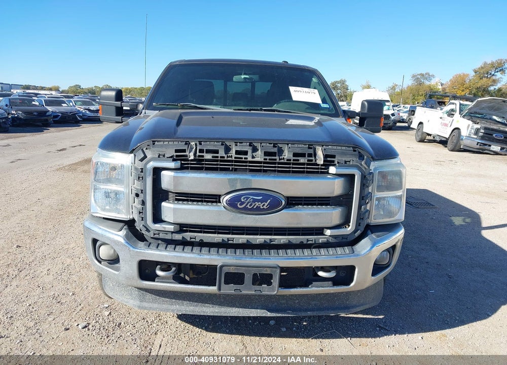 2012 FORD F-250 LARIAT VIN: 1FT7W2BT6CEA96577