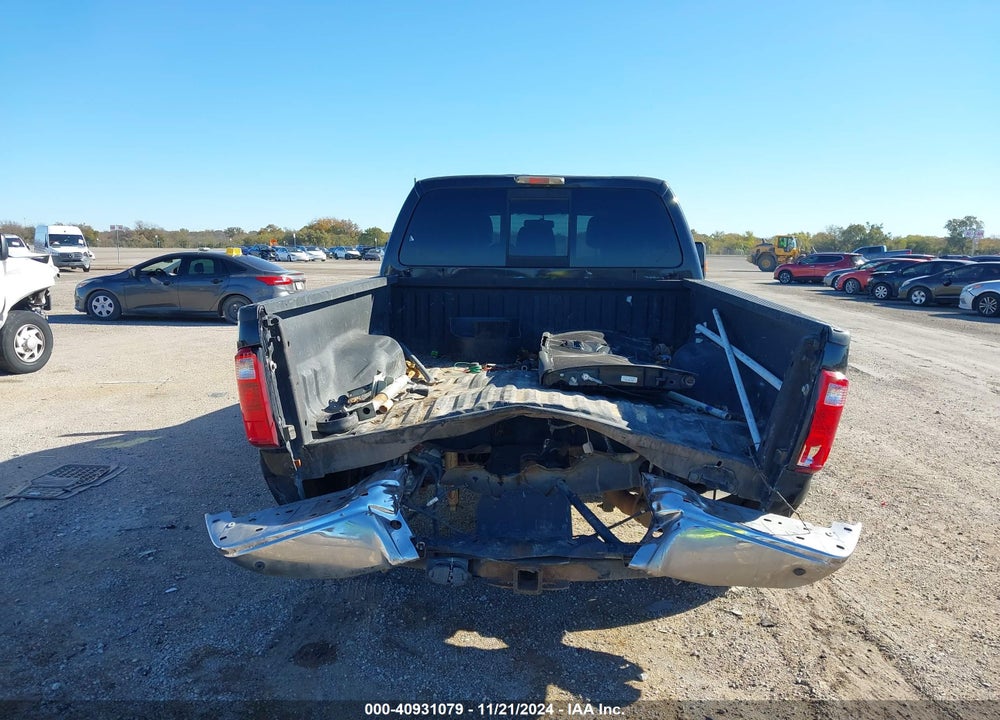 2012 FORD F-250 LARIAT VIN: 1FT7W2BT6CEA96577