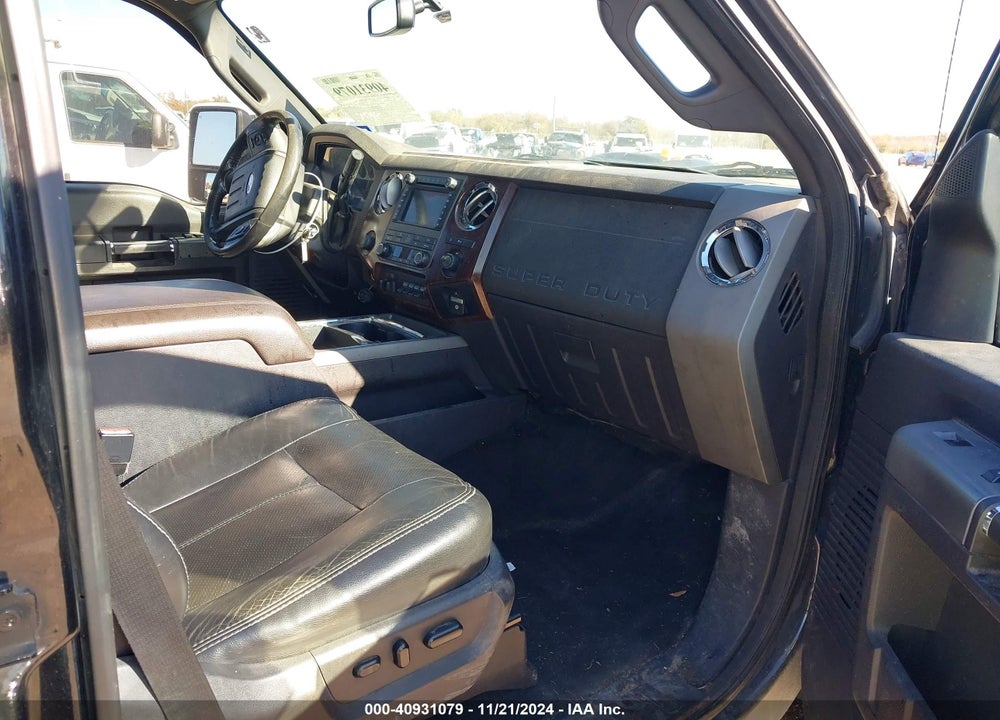 2012 FORD F-250 LARIAT VIN: 1FT7W2BT6CEA96577