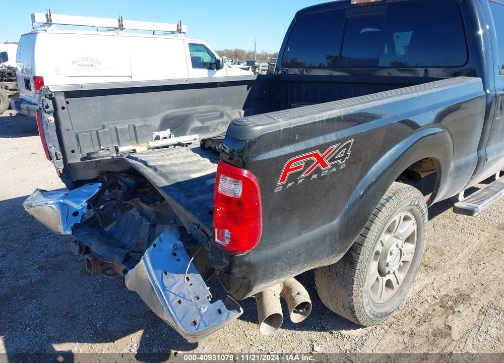 2012 FORD F-250 LARIAT VIN: 1FT7W2BT6CEA96577