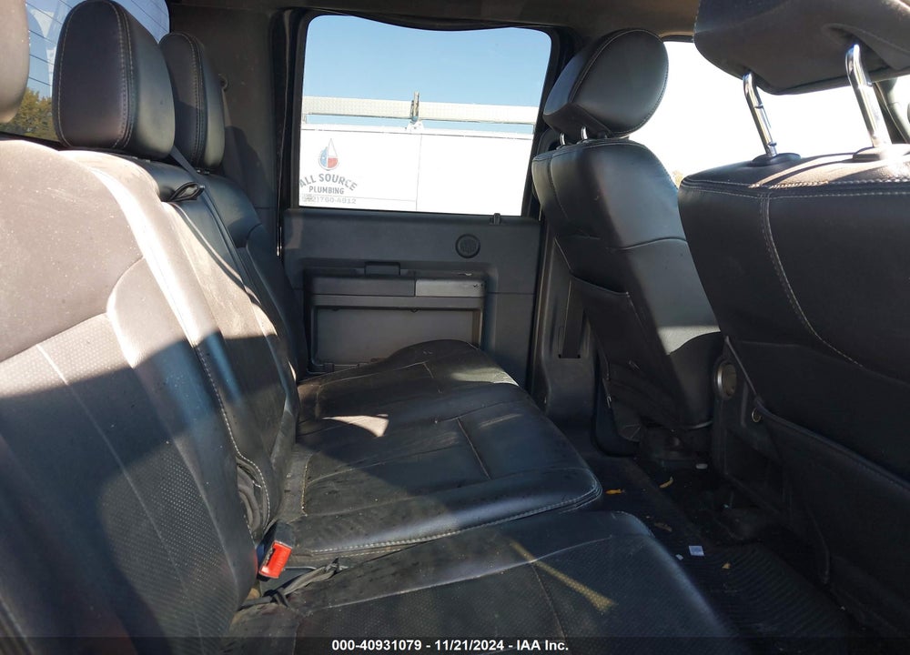 2012 FORD F-250 LARIAT VIN: 1FT7W2BT6CEA96577