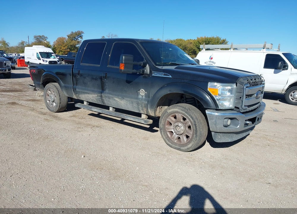 2012 FORD F-250 LARIAT VIN: 1FT7W2BT6CEA96577