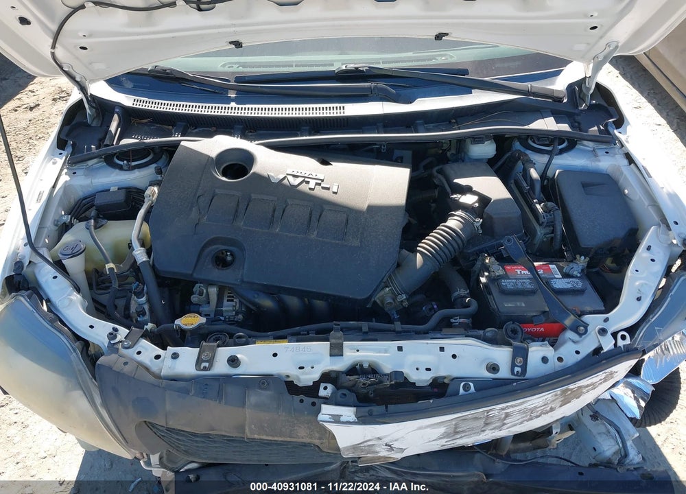 2010 TOYOTA COROLLA S VIN: 2T1BU4EE9AC444428