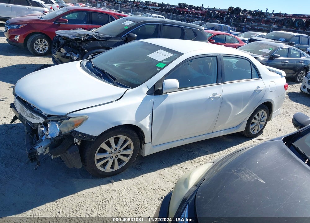 2010 TOYOTA COROLLA S VIN: 2T1BU4EE9AC444428
