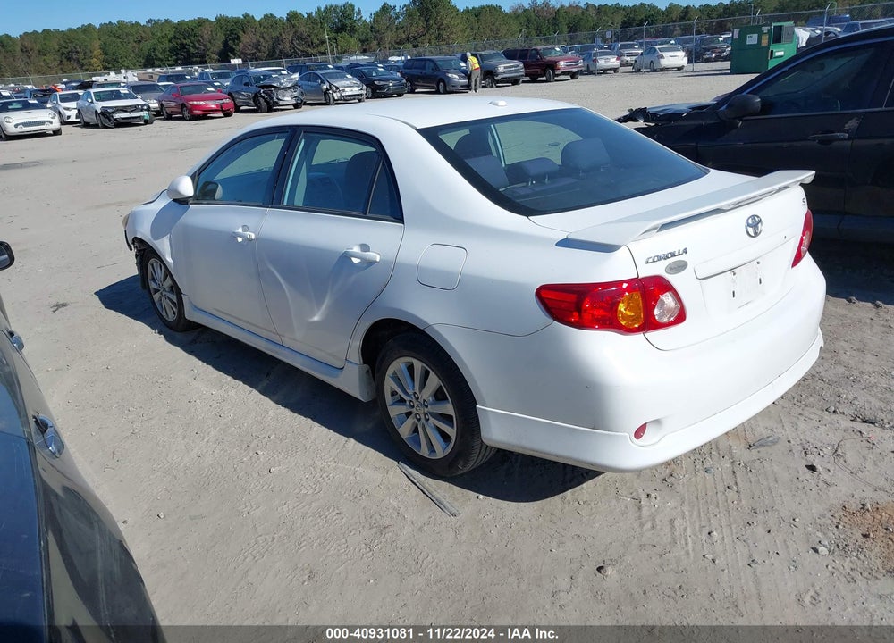 2010 TOYOTA COROLLA S VIN: 2T1BU4EE9AC444428