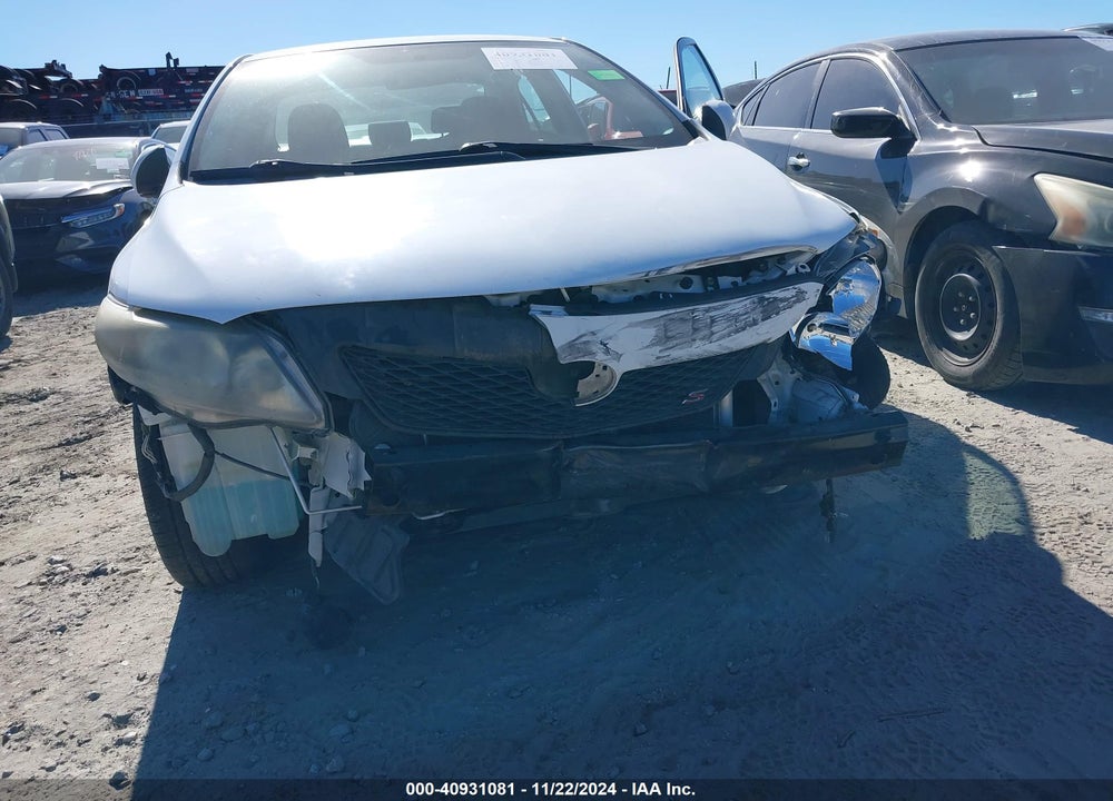 2010 TOYOTA COROLLA S VIN: 2T1BU4EE9AC444428