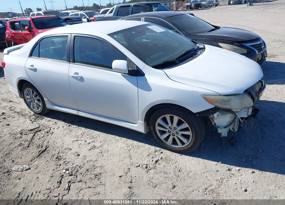 2010 TOYOTA COROLLA S VIN: 2T1BU4EE9AC444428