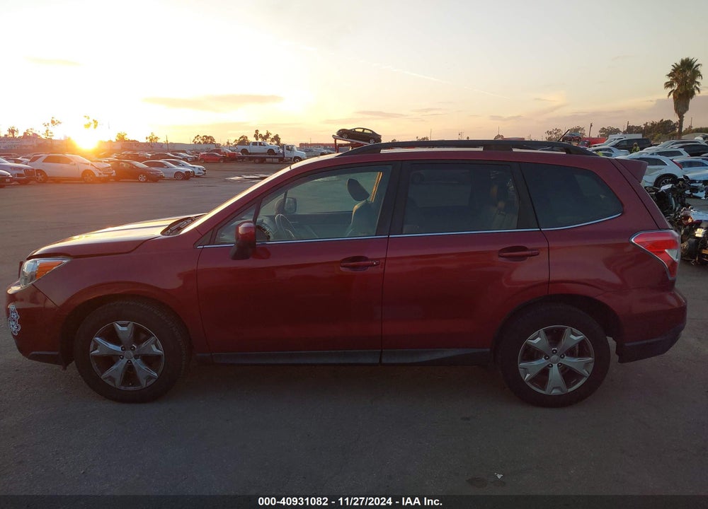 2015 SUBARU FORESTER 2.5I LIMITED VIN: JF2SJARC7FH420116