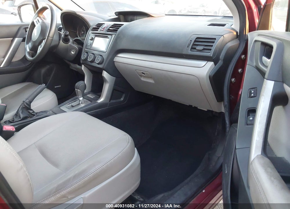 2015 SUBARU FORESTER 2.5I LIMITED VIN: JF2SJARC7FH420116