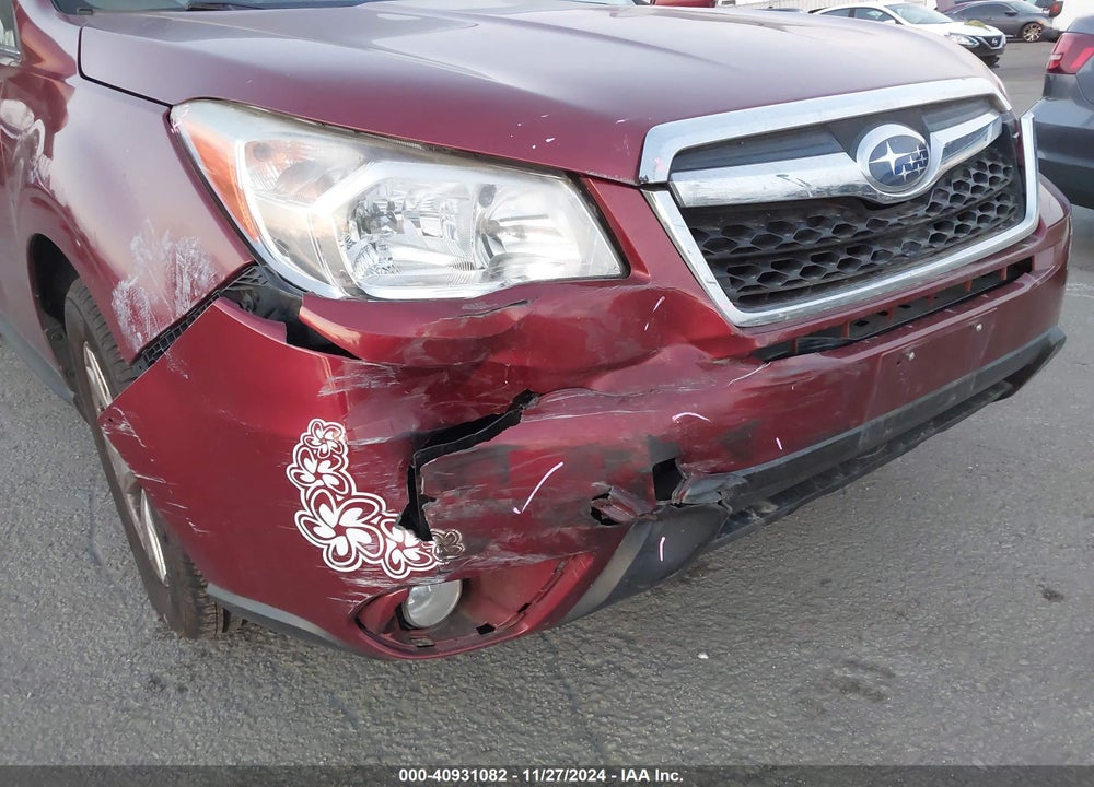 2015 SUBARU FORESTER 2.5I LIMITED VIN: JF2SJARC7FH420116