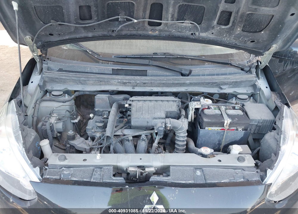 2014 MITSUBISHI MIRAGE VIN: ML32A3HJ2EH017978