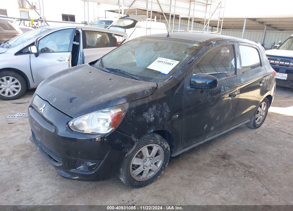 2014 MITSUBISHI MIRAGE VIN: ML32A3HJ2EH017978