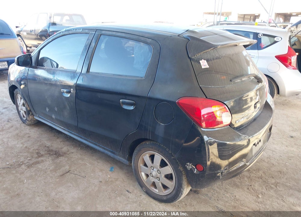 2014 MITSUBISHI MIRAGE VIN: ML32A3HJ2EH017978