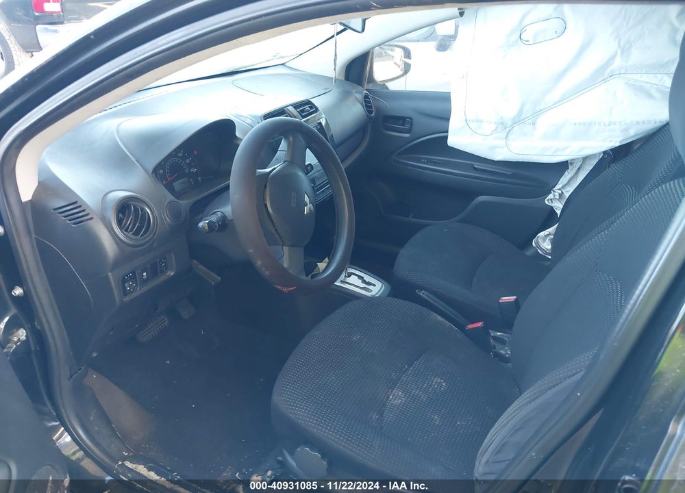 2014 MITSUBISHI MIRAGE VIN: ML32A3HJ2EH017978