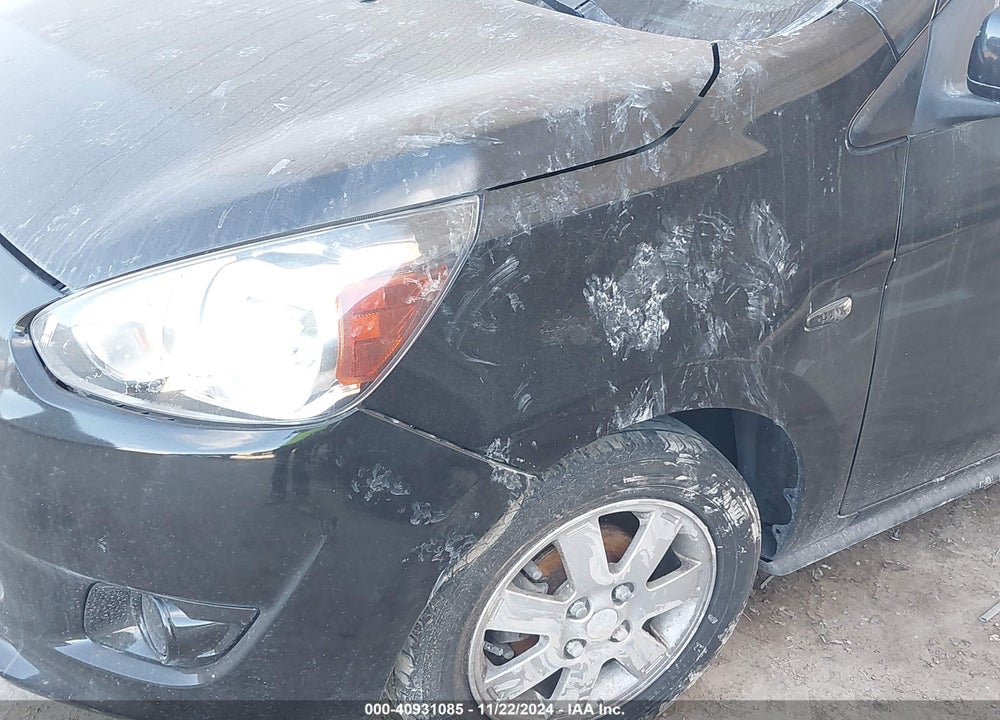 2014 MITSUBISHI MIRAGE VIN: ML32A3HJ2EH017978