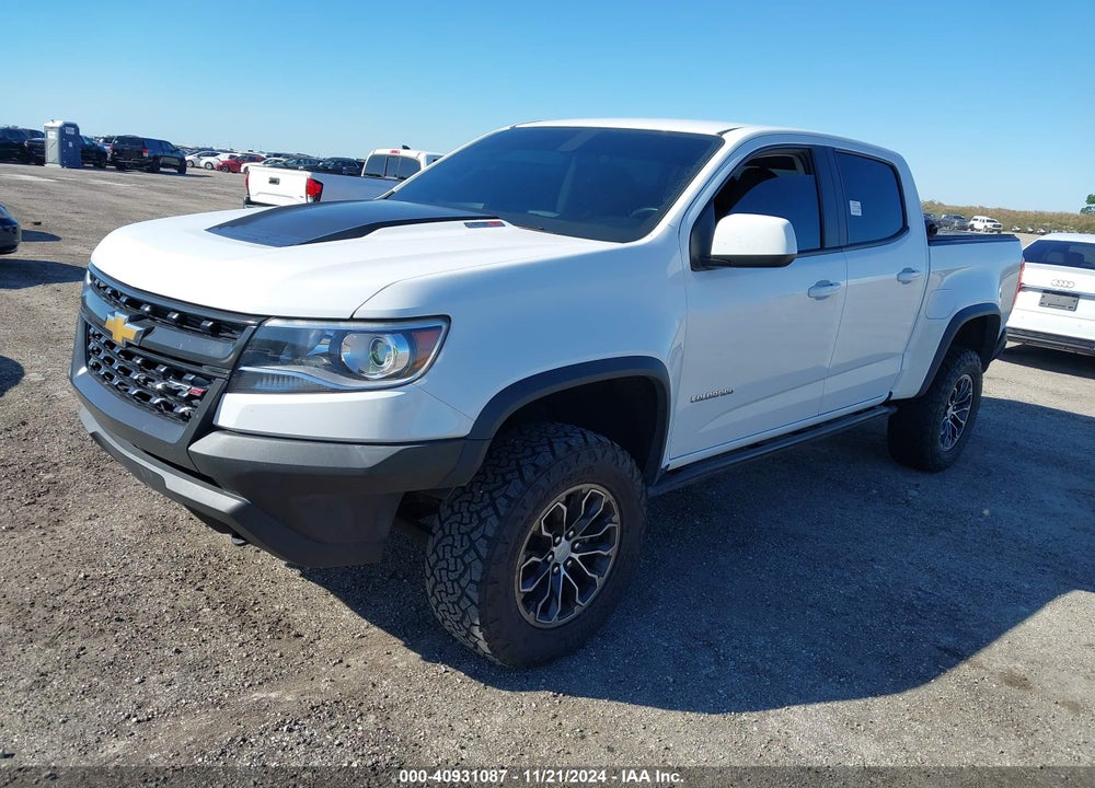 2018 CHEVROLET COLORADO VIN: 1GCPTEE14J1104250