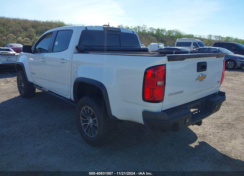 2018 CHEVROLET COLORADO VIN: 1GCPTEE14J1104250