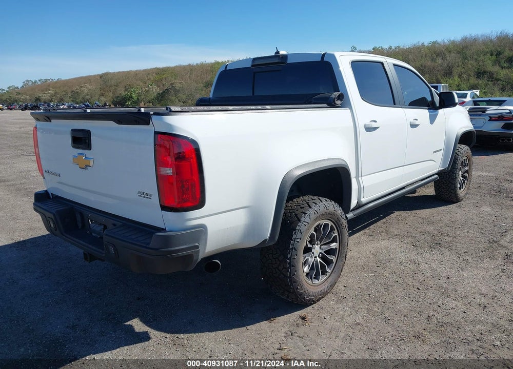 2018 CHEVROLET COLORADO VIN: 1GCPTEE14J1104250