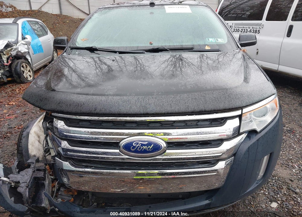 2014 FORD EDGE SEL VIN: 2FMDK4JC5EBB73655