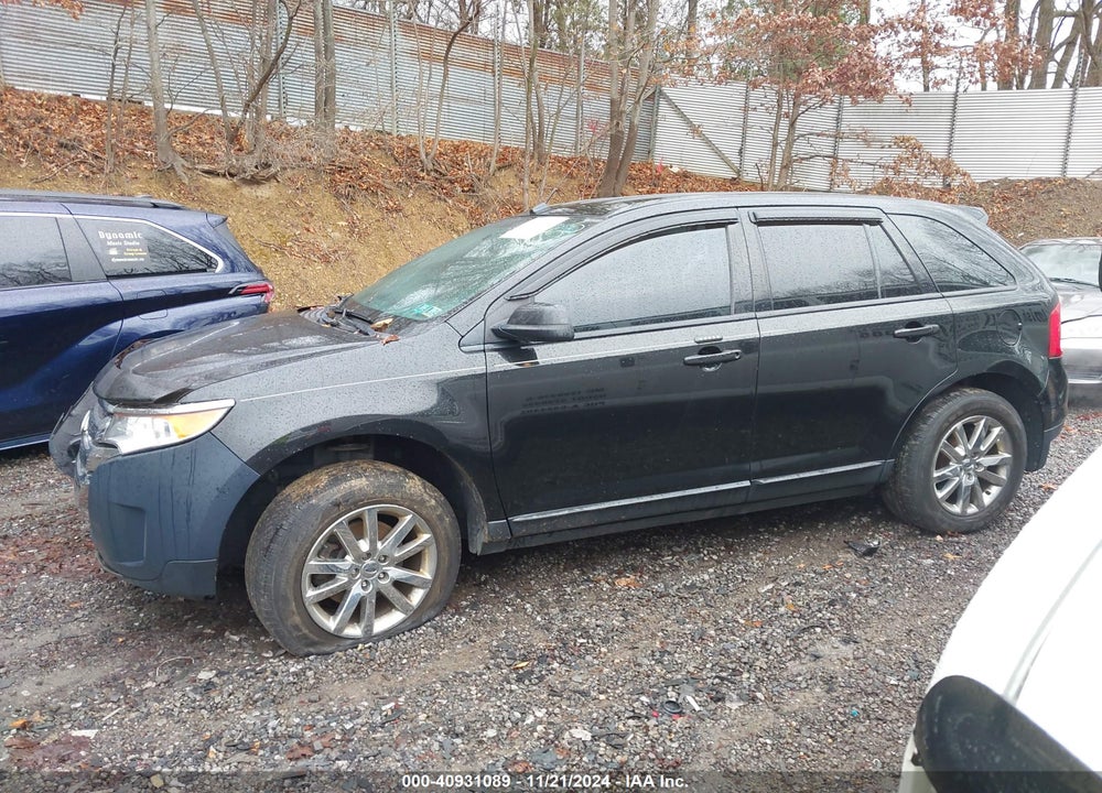 2014 FORD EDGE SEL VIN: 2FMDK4JC5EBB73655