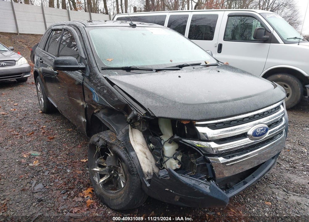 2014 FORD EDGE SEL VIN: 2FMDK4JC5EBB73655