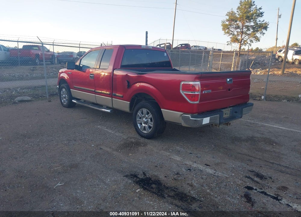 2009 FORD F-150 STX/XL/XLT VIN: 1FTRX12839KB74044