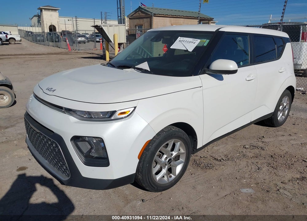 2022 KIA SOUL LX VIN: KNDJ23AU9N7804197