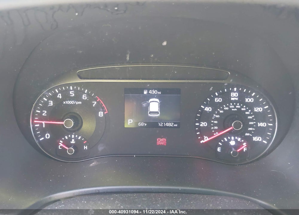2022 KIA SOUL LX VIN: KNDJ23AU9N7804197