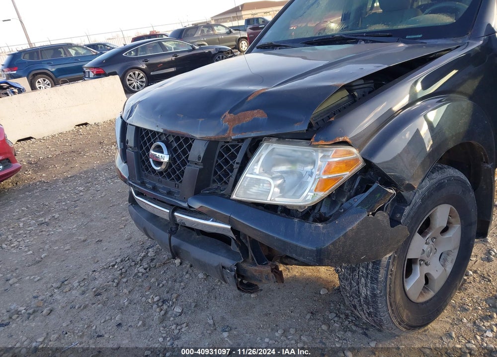 2010 NISSAN FRONTIER SE VIN: 1N6AD0FV4AC404380