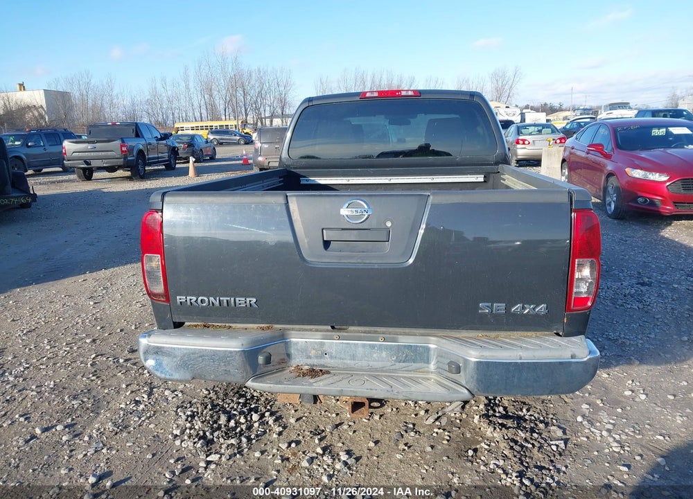 2010 NISSAN FRONTIER SE VIN: 1N6AD0FV4AC404380