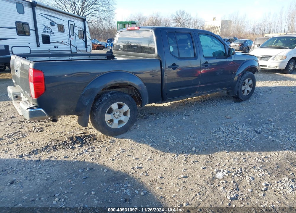 2010 NISSAN FRONTIER SE VIN: 1N6AD0FV4AC404380