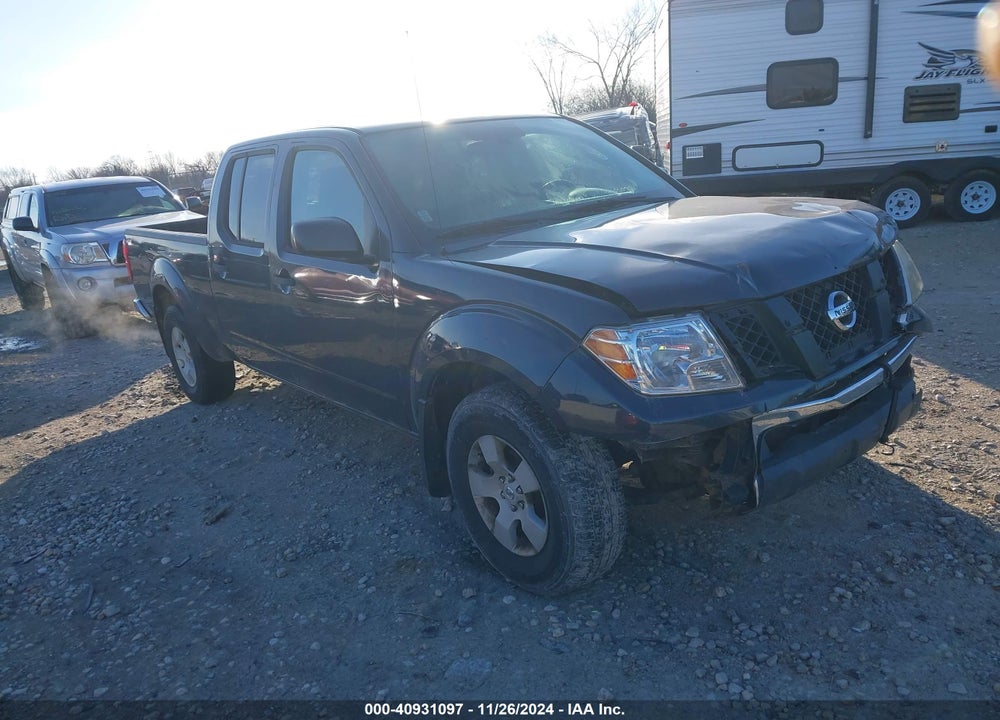 2010 NISSAN FRONTIER SE VIN: 1N6AD0FV4AC404380