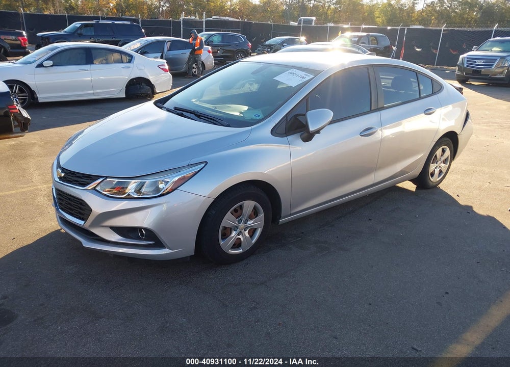 2018 CHEVROLET CRUZE LS AUTO VIN: 1G1BC5SM7J7101096