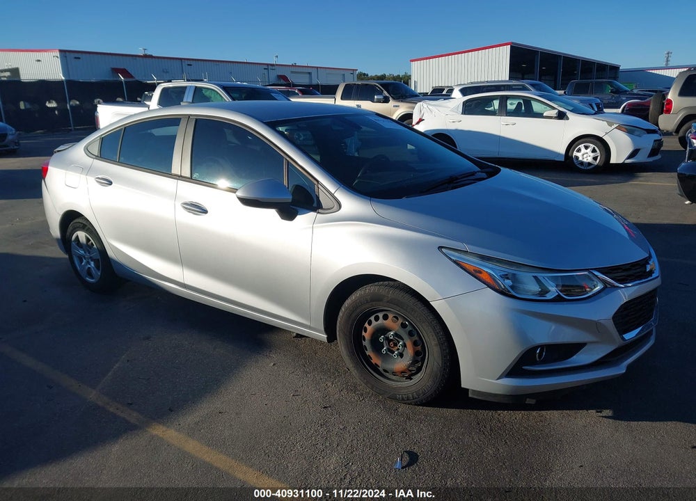 2018 CHEVROLET CRUZE LS AUTO VIN: 1G1BC5SM7J7101096