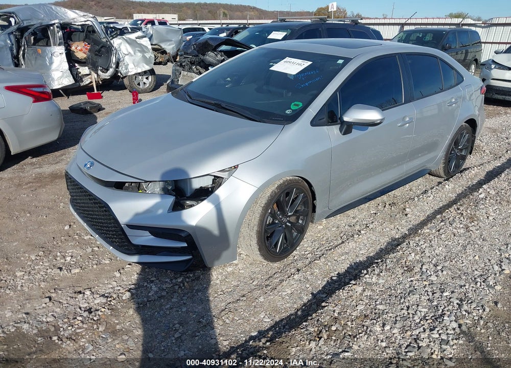 2024 TOYOTA COROLLA VIN: JTDBCMFE7R3048360