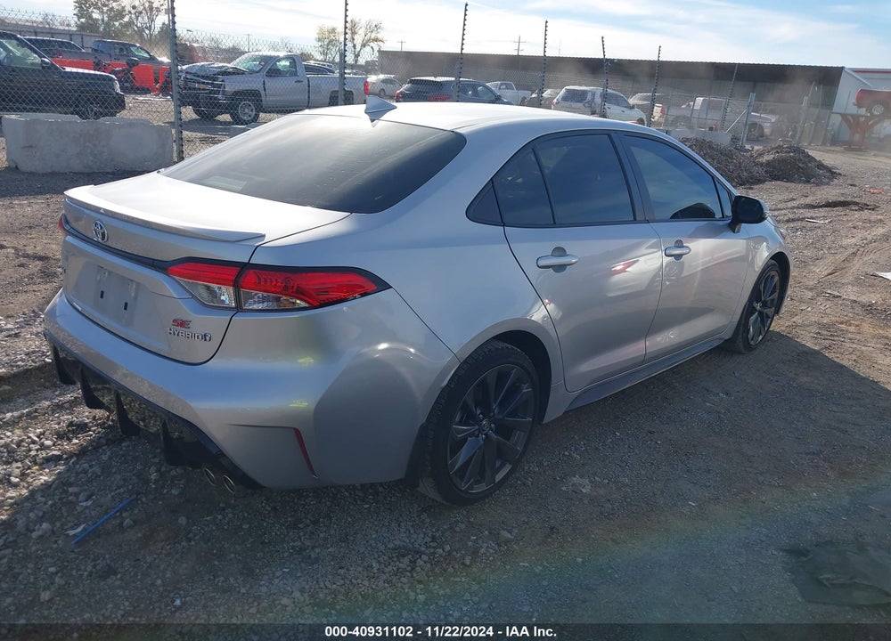 2024 TOYOTA COROLLA VIN: JTDBCMFE7R3048360