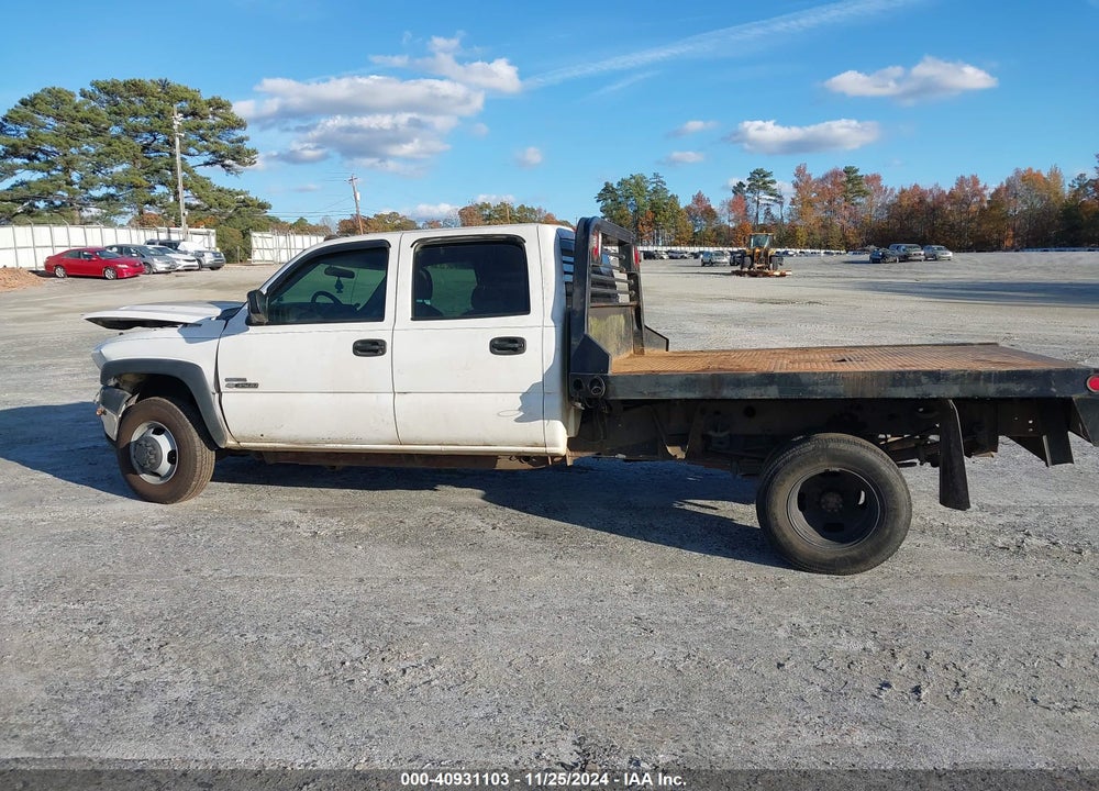 2007 CHEVROLET SILVERADO 3500 CLASSIC WORK TRUCK VIN: 1GCJC33D47F178075