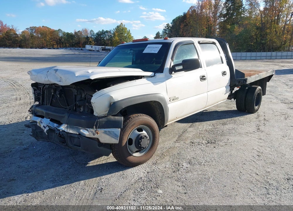 2007 CHEVROLET SILVERADO 3500 CLASSIC WORK TRUCK VIN: 1GCJC33D47F178075