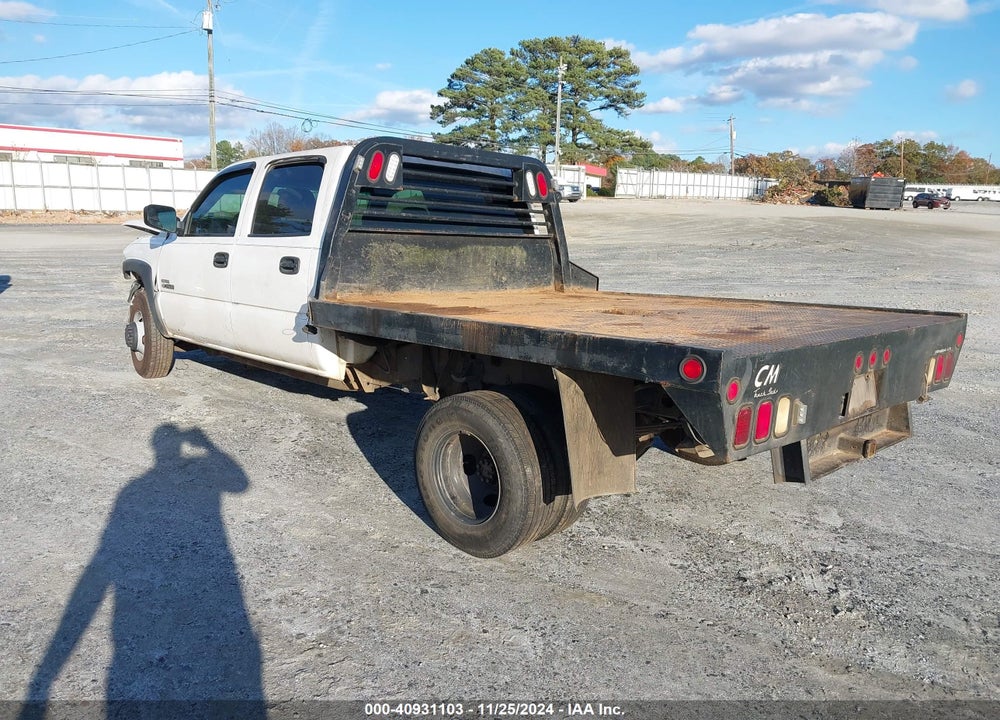 2007 CHEVROLET SILVERADO 3500 CLASSIC WORK TRUCK VIN: 1GCJC33D47F178075