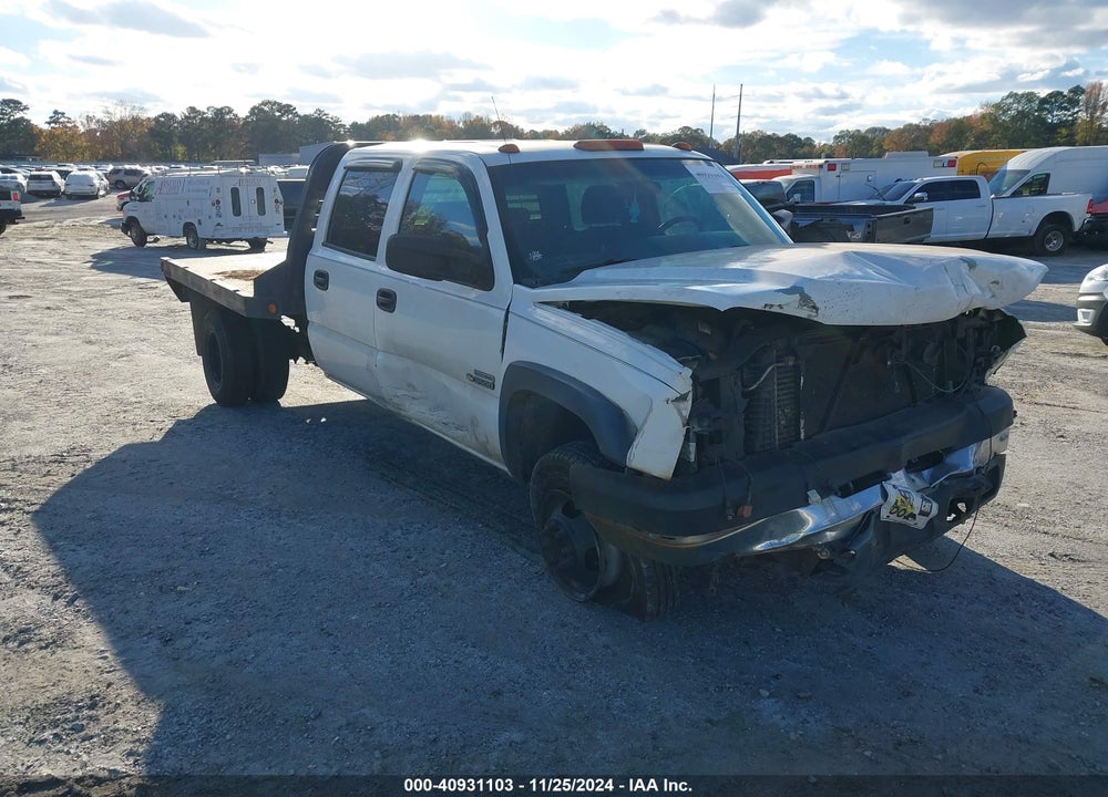 2007 CHEVROLET SILVERADO 3500 CLASSIC WORK TRUCK VIN: 1GCJC33D47F178075